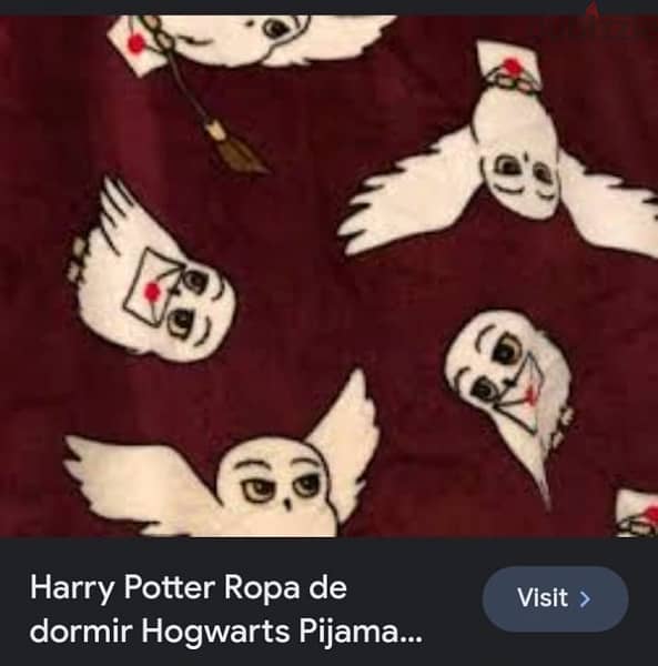 Harry Potter pj pants 2