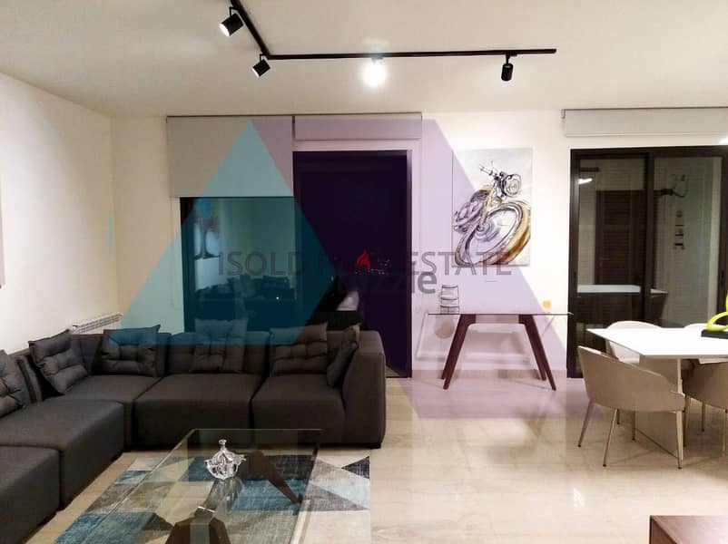 Fully furnished 223 m2 apartment+70m2 garden for sale  in Beit Misk 0