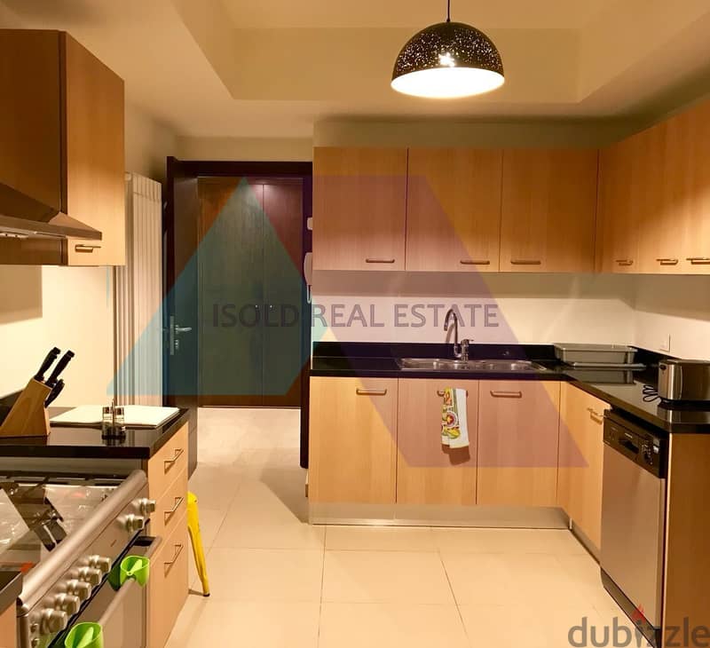 Fully furnished 223 m2 apartment+70m2 garden for sale  in Beit Misk 5