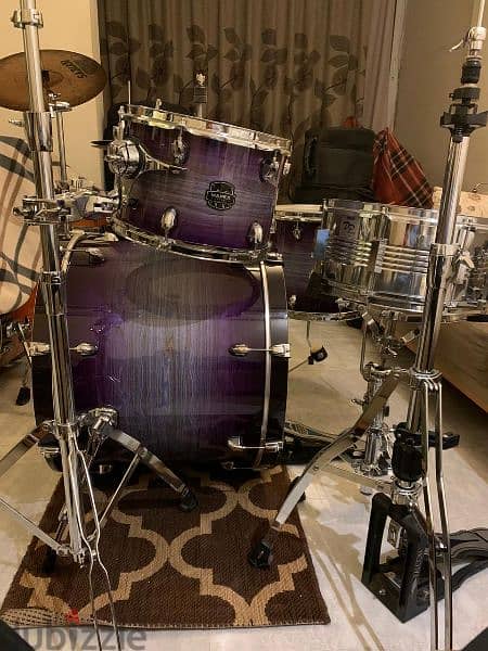 mapex armory drums 5