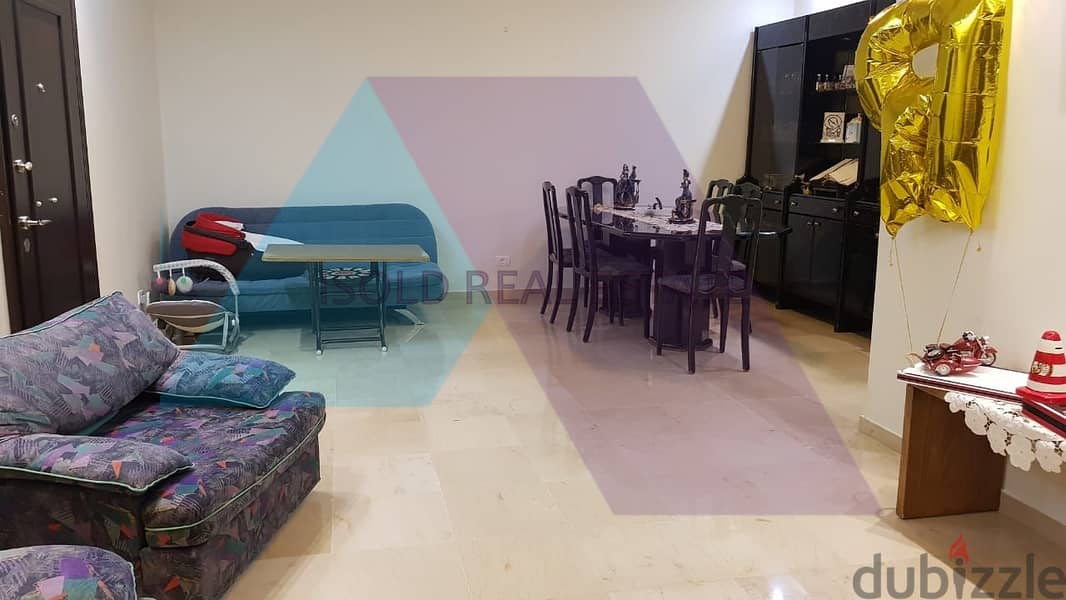 Fully Furnished 105 m2 apartment for sale in Mansourieh 2
