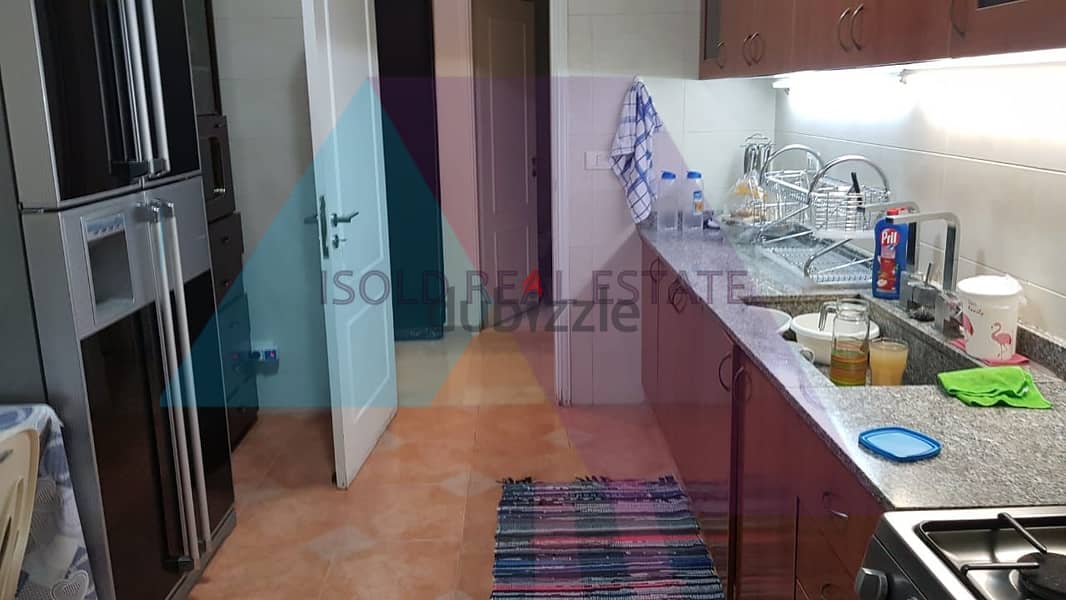 Fully Furnished 105 m2 apartment for sale in Mansourieh 7
