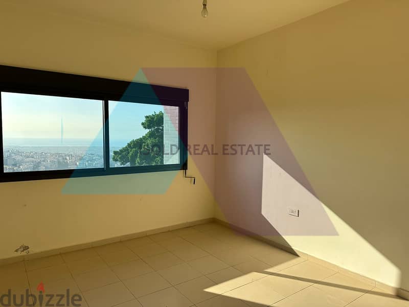 Brand New 200 m2 Duplex apartment+120m2 terrace for rent in Mansourieh 7