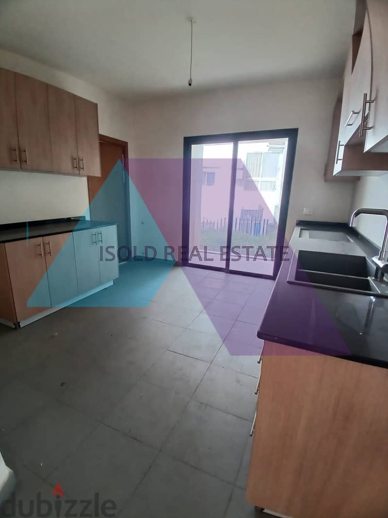 Brand New 200 m2 Duplex apartment+120m2 terrace for rent in Mansourieh 9