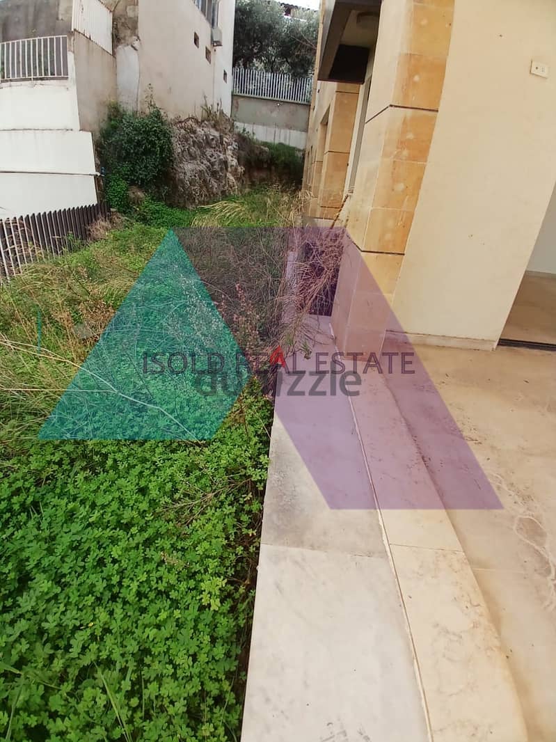 Brand New 200 m2 Duplex apartment+120m2 terrace for rent in Mansourieh 12