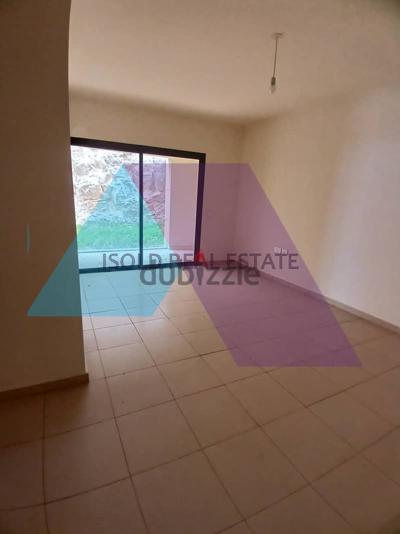 Brand New 200 m2 Duplex apartment+120m2 terrace for rent in Mansourieh 15