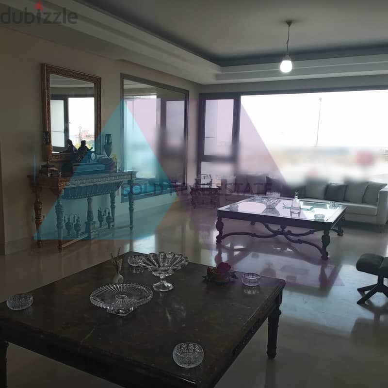 A 510 m2 apartment having an open sea view for sale in Saifi/Beirut 2