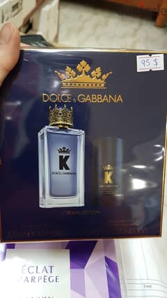 Dolce & Gabbana K (100 mL Eau De Toilette) + Deodorant Stick 0