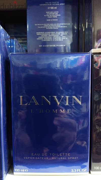 LANVIN L’HOMME (100 mL EDT)