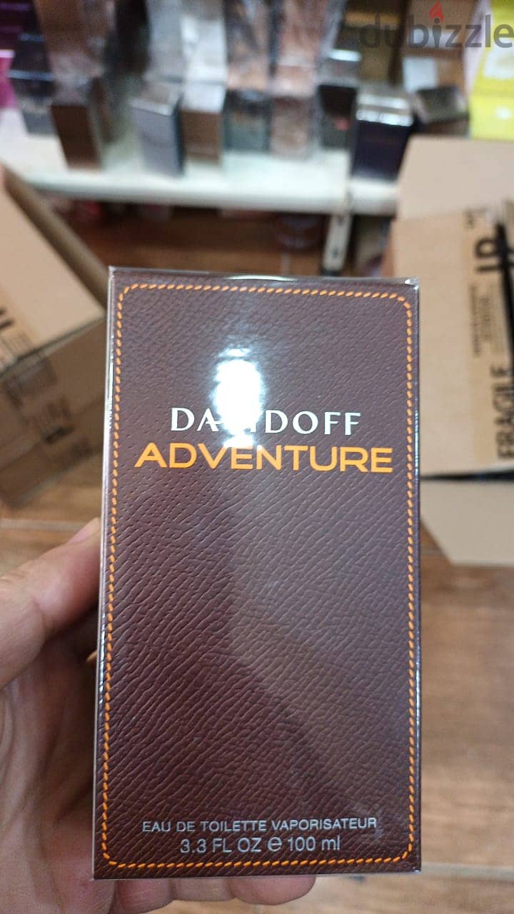 DAVIDOFF Adventure (100 mL Eau De Toilette) 1