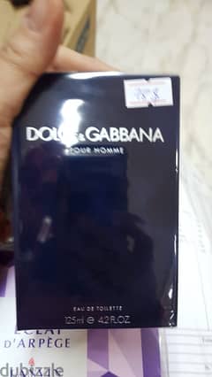 DOLCE & Gabbana Pour HOMME (125mL EDT)