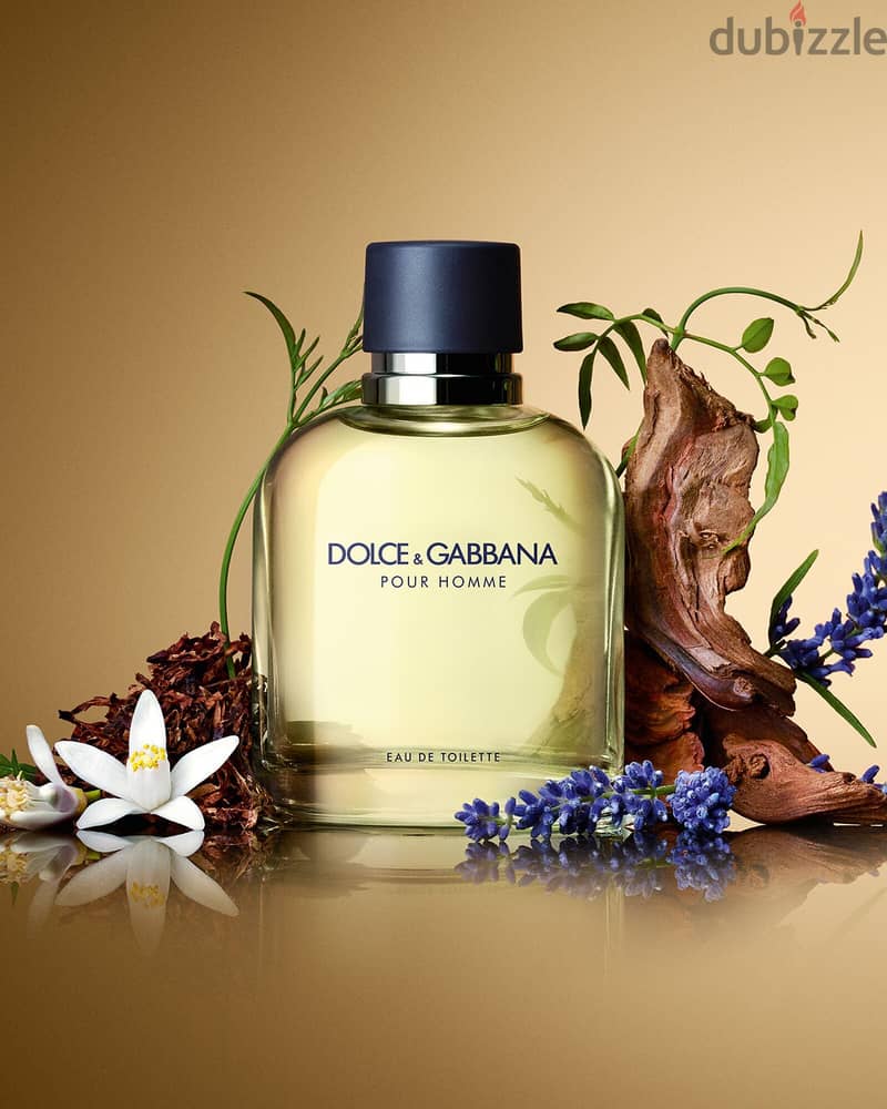 DOLCE & Gabbana Pour HOMME (125mL EDT) 1