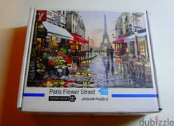 Paris flower street puzzle 1000 pcs 70*50cm 0