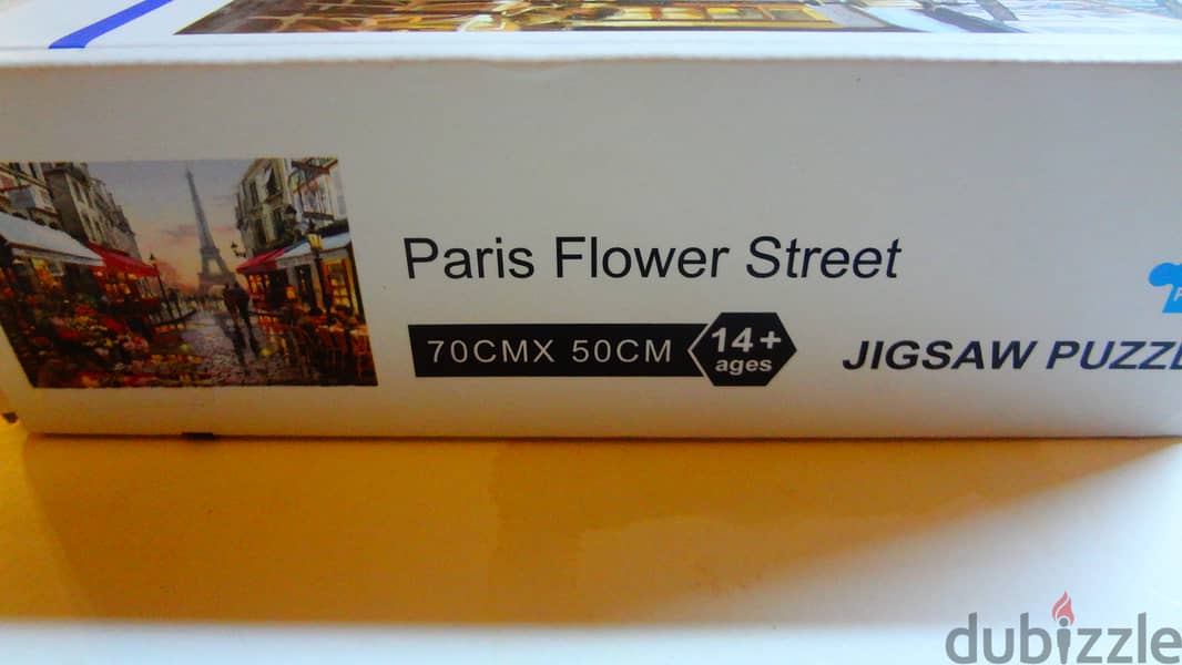 Paris flower street puzzle 1000 pcs 70*50cm 1