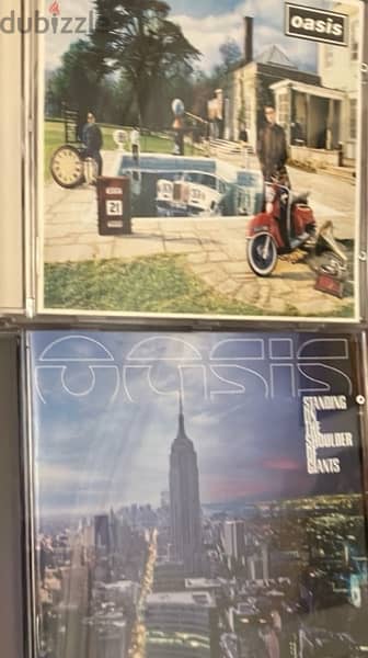 oasis brand new original cds 1