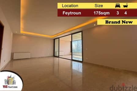 Feytroun | Irani Project 175m2 | Brand New | High End | DA |