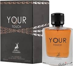 Your Touch EDP 100ml for Men by Maison Alhambra