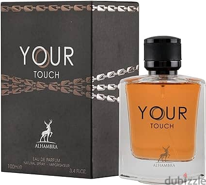 Your Touch EDP 100ml for Men by Maison Alhambra 0