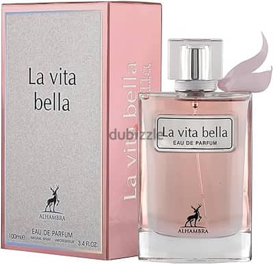 La Vita EDP 100ml by Maison Alhambra