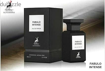 Fabulo Intense EDP 80ml by Maison Alhambra