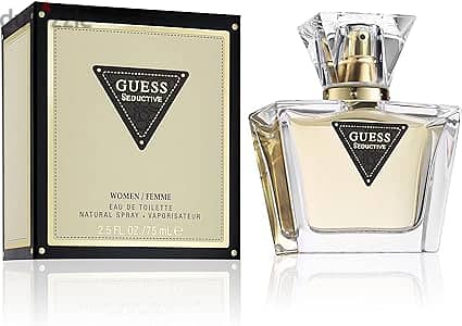 GUESS Seductive Perfume EDT Spray for Women, 75 ml