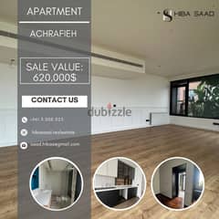 Apartment for sale in Achrafieh Mar Mkhayel شقق للبيع في الأشرفية مار