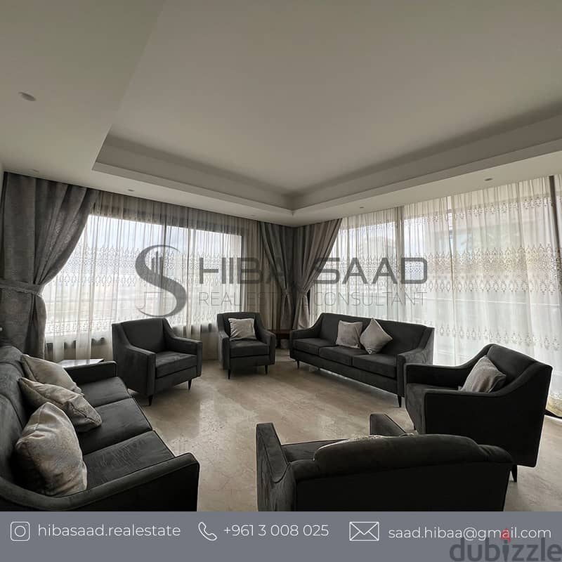 Apartment for rent in Achrafieh شقق للايجار في الاشرفية 2
