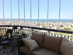 fully furnished apartment with stunning sea view 0