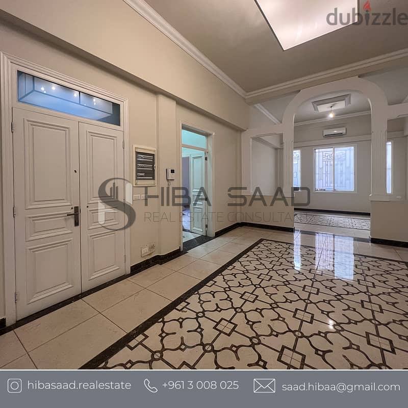 Apartment for rent in Achrafieh شقق للايجار في الاشرفية 3