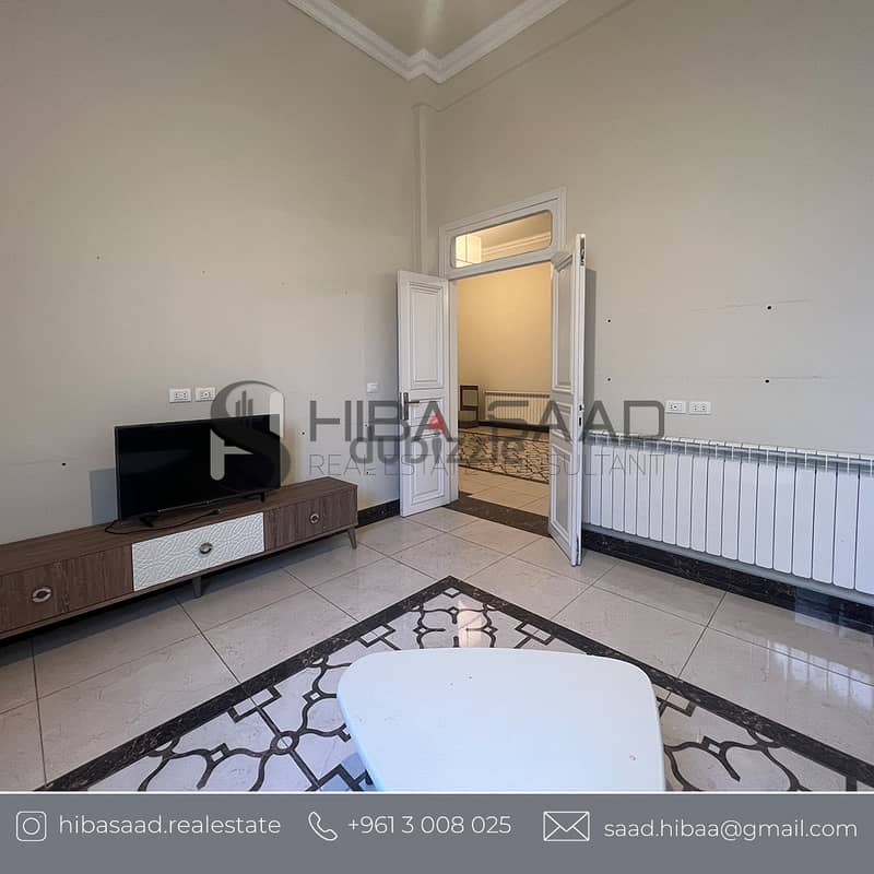 Apartment for rent in Achrafieh شقق للايجار في الاشرفية 10