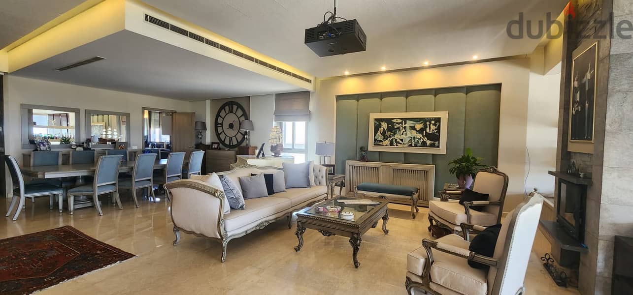 L14666- 4-Master Bedroom Apartment for Rent in Mar Takla 1