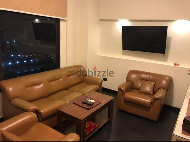 L14667-Furnished Office for Rent in Bouchrieh 1