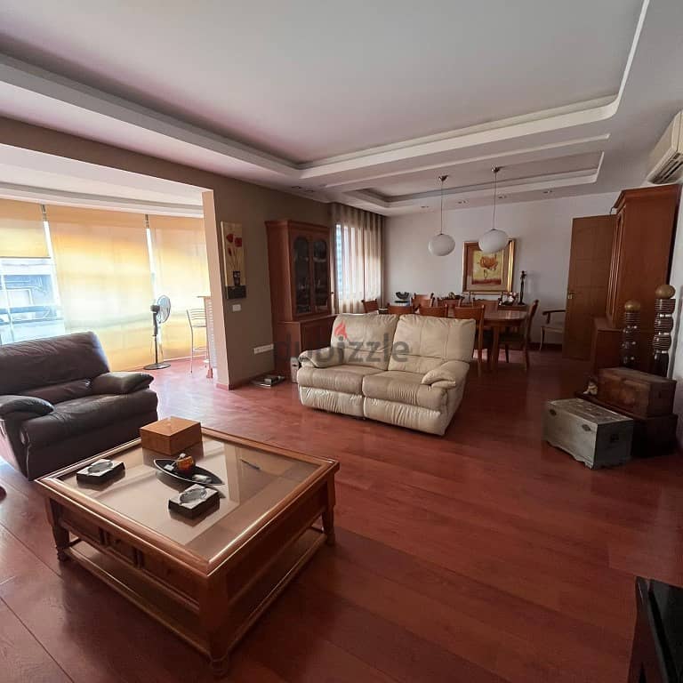 175 Sqm | Fully Furnished Apartment For Sale In Achrafieh , Sioufi 2