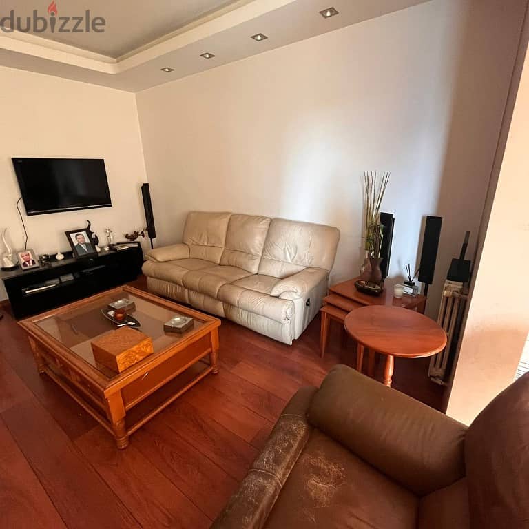 175 Sqm | Fully Furnished Apartment For Sale In Achrafieh , Sioufi 1