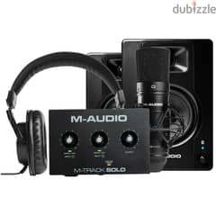 M-audio Ultimate Easy recording package
