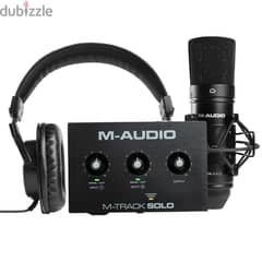 M-audio Easy recording package 0