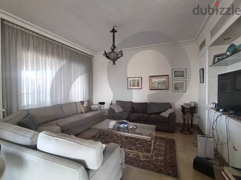 335sqm apartment in Ain El Tineh/عين التينة بيروت REF#AH101779 1