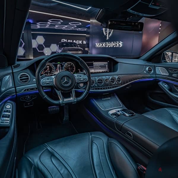 2018 Mercedes Benz S500 L 4