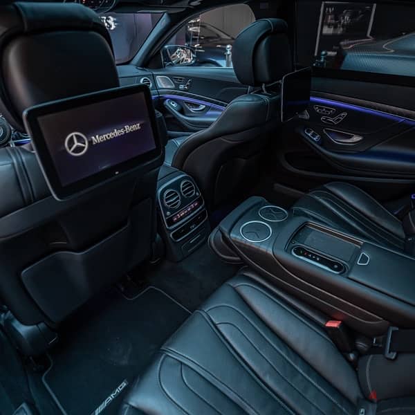 2018 Mercedes Benz S500 L 6