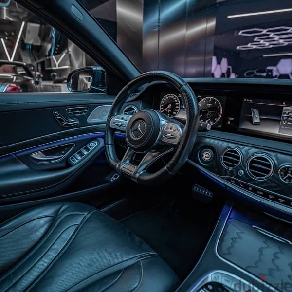 2018 Mercedes Benz S500 L 11