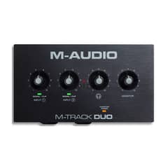M-Audio M-Track Duo USB Audio Interface 0