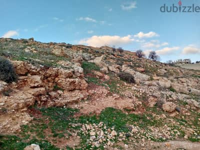 zahle ain el hajal 1243 sqm land for sale Ref#6029