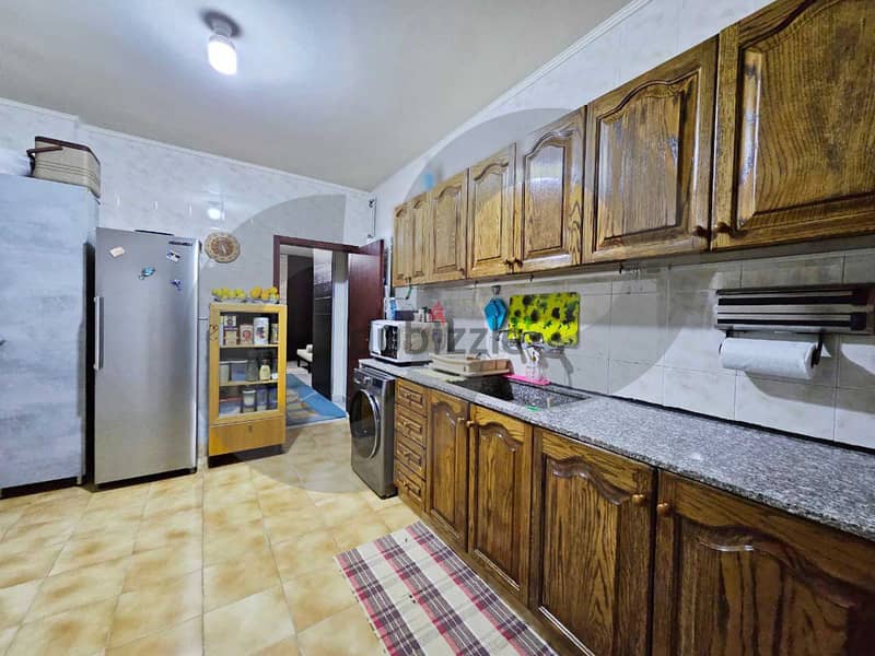 AN APARTMENT LOCATED IN BALLOUNEH IS NOW LISTED FOR SALE REF#CM00725 ! 4