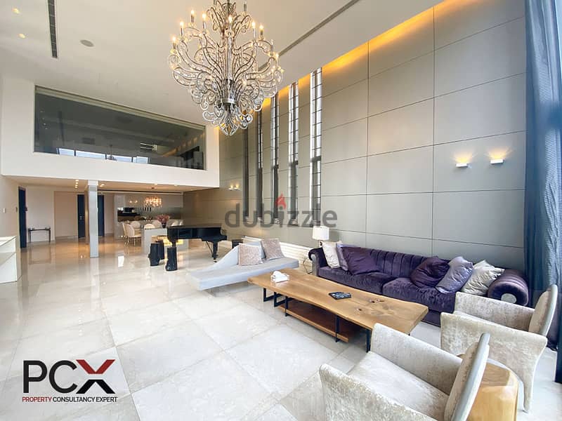 Triplex For Rent In Achrafieh | Furnished | Private Pool & Terrace 1