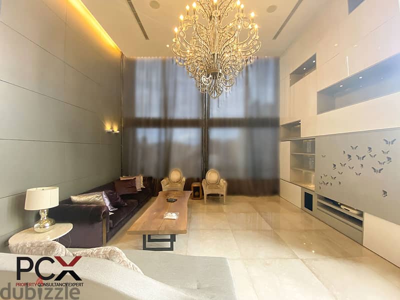 Triplex For Rent In Achrafieh | Furnished | Private Pool & Terrace 2