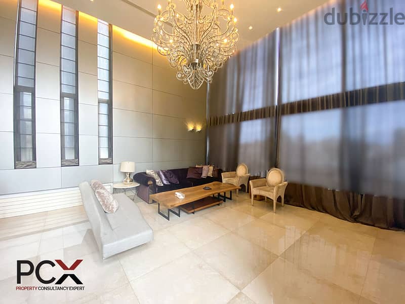 Triplex For Rent In Achrafieh | Furnished | Private Pool & Terrace 3