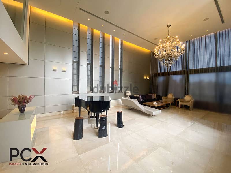 Triplex For Rent In Achrafieh | Furnished | Private Pool & Terrace 4