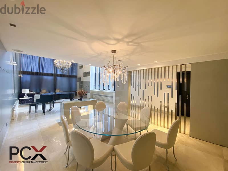 Triplex For Rent In Achrafieh | Furnished | Private Pool & Terrace 7