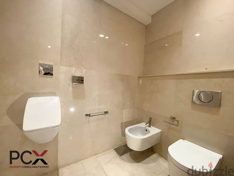 Triplex For Rent In Achrafieh | Furnished | Private Pool & Terrace 18