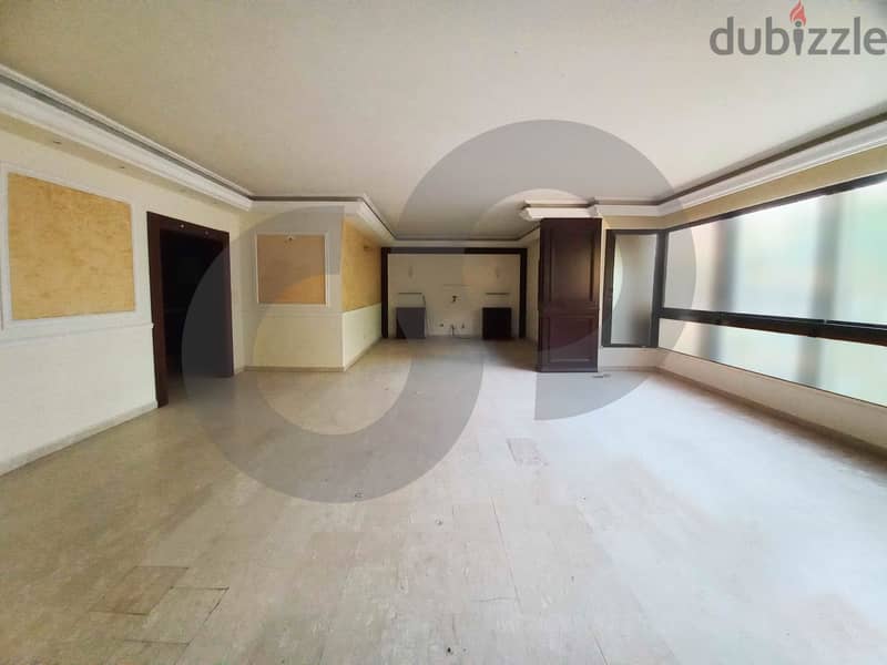 215sqm apartment for sale in Mtayleb/المطيلب with terrace REF#FA101795 2